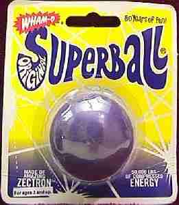 New Wham-O Super Ball - Purple (front)
